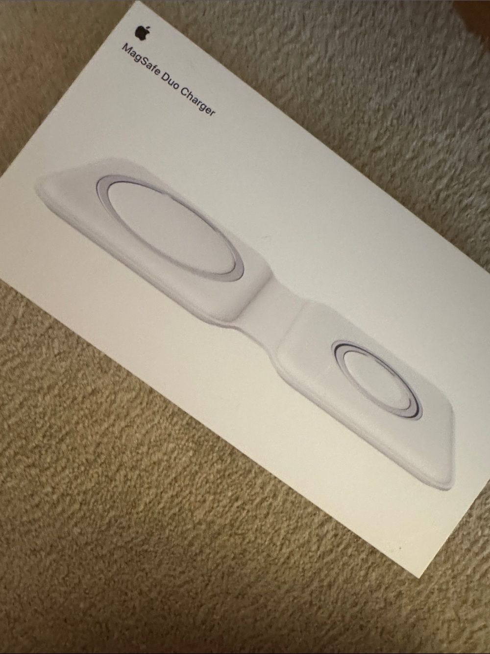 Apple MagSafe Duo Charger - White
